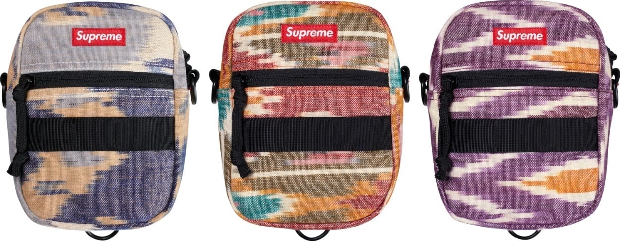 Ikat Camera Bag